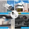 JouseCu 8ch SEGURIDAD DE SEGURIDAD DE HOGAR SISTEMA ENTEROR EXTERIOR 2MP HD 5IN1 Vigilancia Recorder DVR 4 Wired 1080P CCTV Bullet Dome Camera nocturna Alerta de correo electrónico