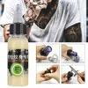 30 ml Dispostable Tatouage de lumière de nuit temporaire Incre Professionnel Coloriage facile Corps coloré Dessin Fluorescence Air Élèvement Pigment 240423