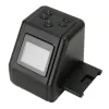 Scanners Film Slide Scanner Convert 135 126 110 Films Glaasjes naar negatieven Kleur Zwart Wit JPG Foto's 22mp met 2.0in LCD -scherm