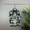 22SS Designer Hoodies Gedrukt T Shirts T -shirt Sweatshirt Fashion High Street Short Sheeves 071 261s