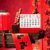 Calendar 2pcs Wall Calendar For Wall Household Large Hanging Calendar For Wall The Year Of Dragon 2024