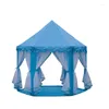 Namioty i schroniska dla dzieci dziecięce namiot gier Mat przenośny księżniczka zamek house game plac zabaw zabawki kempingowe basen o oceanie