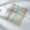 Brillenketten Böhmen bunte Brillenkette Fashion Acryl Reading Sonnenbrille Lanyard für Frauen Nicht-rutschfeste Brille Halter Seil Eimer