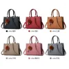 BASS LETANTE MINI BOSTON SCHIA DONNA PIELLA PER LONGA PUNTI LUNGO FEMMA CROPS CRODDE BOLSA SAC MASHIONE Signori piccoli tote