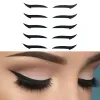 Eyeliner leniwy wielokrotnego użytku naklejki do eyelinera Makijaż instant cień do cienia do cienia do cienia do cieni do cieni do codziennego noszenia