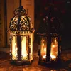 Bandlers Colgolet Europe Colgolet vintage Hanging Holder Lantern Glass Decor Wedding Home Morocain H1T5
