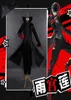 Cosplay Costume Persona 5 Joker Anime Cosplay Cosplay Full Set Uniform with Red Gloves Adult for Party Halloween G09255196638