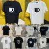 dg dolce gabbana Вы HQ36 Italie Brand Tees Milan Designer Fashion Men Woman Luxury Blanc Blanc et S Correct Lettre imprimé Tshirts Polos Tops Shirt Shor XY0F JX52