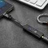 Усилитель 7 Гц SevenHertz 71 USB DAC AMP для Android Typec до 3,5 мм Audio Cable Усилитель наушников DSD128 32 -битный/384 кГц и 5,1