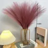 Decoratieve bloemen 20 stks/Lot Artificial Fluffy Pampas Grass Bouquet For Wedding Home Party Vaas Decoratie Boho Fake Plant Reed