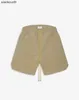 Rhude high -end designer shorts voor zomersletter borduurwerk trekstring ritssluiting shorts katoen nylon voering met 1: 1 originele labels