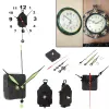 Zegarowe mechanizm ruchu zegara Części + ręce mechanizm ruchu zegara Części + dłonie Crossstitch DIY