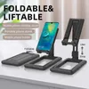 Cell Phone Mounts Holders Portable Mobile Phone Stand Foldable Mobile Phone Stand Scalable Mobile Phone Holder Phone Holder Desktop Bracket