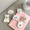 Мобильный телефон держателей корейский милый Shiba Inu Dog Magnetic Holder Grip Tok Griptok Поддержка поддержания для iPhone для Pad Magsafe Smart Tok