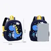 Rucksäcke New Childrens Backpack School Tasche süße Cartoon Tierdruck Jungen und Mädchen Kindergarten Rucksack Kinderschule Bagl240502