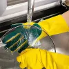 Handschoenen Walfos Creative Washing Reinigingshandschoenen Garden Keukenschotel Spons vingers Rubber huishoudelijke reinigingshandschoenen voor vaatwassing