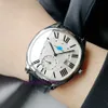 Crata Unisexe Watches Direct New Fultile Automatic Mechanical Wristwatch Mens Watch 40mm avec boîte d'origine