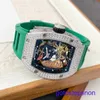 Minimaliste RM Wrist Watch RM50-01 Dragon Tiger Tiger Tourbillon Limited Edition Fashion Loisir Sports