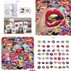 Autoaufkleber 50pcs Skateboardfarbe für Baby Scrapbooking Bleistift Hülle Diary Telefon Laptop Planer Dekoration Buch Album Kinder zu Dhrtu