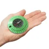 Compasse Qibla Trouver Compass Pocket Portable Mecca Kaaba Small Makkah Qibla Direction Compass pour la randonnée