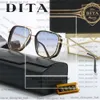 Realfine 5A Eyewear Dita Mach-Five Drx-2087 Luxury Designer Sunglasses For Man Woman With Glasses Cloth Box 89