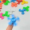 Pounge-gyroscope Accessoires de coquille d'oeuf pour le jouet de puzzle de gyroscope en plastique en plastique à 4 cm pour enfants