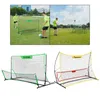 Fußball -Rebounder Net Outdoor Sports Tragbarer Fußballtrainer Net für Volley 240507