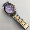 Zegarek designerski RELOJ zegarek AAA Automatyczny zegarek mechaniczny Lao Jia Women Room Rose Purple Luo Automatyczne zegarek mechaniczny H Watch Mechaniczny