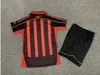 06/07 AC Jerseys Retro Soccer Kits Kits de fútbol Kaka R. Carlos Camisa de Futebol Camisa de fútbol Rivaldo Jersey Vintage 999