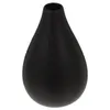Vazen keramische witte vaas kleine bloem voor minimalistisch modern huisdecoratie decoratief zwart smal mond bloemen