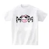 Famille Matching Tenues Famille Look Mommy et moi Vêtements Matching Summer Cow Printing Vêtements Famille Mère fille Fils Père enfants T-shirt D240507