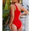 Suits Sexy Net One Piece Baddräkt Kvinnor Stängda badkläder 2024 Ny Push Up Swimming Wear Bodysuit Bathing Suit Beachwear Pool Bather