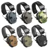 5.1 Bluetooth Earmuffs Electronic Acttive Headphone Safety Shooting Ear Protection for Hunting Buller Reduction Headset 240507