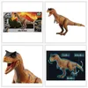 Outros brinquedos Takara Tomy Carnotaurus Ania Jurassic World Simulation Simulação Wildlife Dinosaur Modelo Joint Mobile Toy Birthday Giftl240502