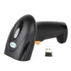 Scanners Lettore a barre wireless Lettore più economico CCD più economico di alta qualità con scanner a barre portatile a lungo raggio Evawgib USB Interface 2.4GHz