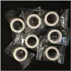 Wimpern 50 -Rolls falsche Wimpern Nicht -verwobener Fabric Pro Extension Wrap Tape Set Eye Care Beauty Kit für Wimpern transplantieren verlängerten Patch
