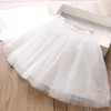 Tutu Dress De Peach 2024 Summer Baby Girls Fluffy Tulle Skirt Toddler Kids Lace Tutu Virts for Girl Princess Party Dance Comply D240507