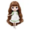 Icy DBS Blyth Doll Joint Body White Skin Black Skin Dark Skin Diy Make Up Special Price Give Handset AB Girl cadeau 240507