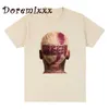 Women's T-Shirt Chris Brown Graphic T-shirt Mens Hip Hop Vintage Clothing Cotton Mens Short sleeved Black T-shirt 90s Unisex Street ClothingL2405