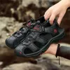 Sopare glider inte solbränna sommarmän kinesiska sandaler män skor vår 2024 sneakers sport ankomstpaket utanför