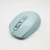 Laptop Universal Wireless Bluetooth Mouse uppladdningsbar dubbelläge tyst flickor Office Tablett Oändlig mus