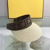 Mens Caps Designer Hats Sun Visirs for Women Straw Visor Fashion Hats Summer Beach Justerbara män Kvinnor Visir Luxury F Cap Hat 24572bf