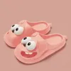 Slipper Hole Shoes for Outdoor Wear Closed-Toe Slippers Womens Cute Cartoon Sandals Home Non-Slip Summer Indoor Womens Summer