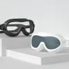 Goggle di nuoto professionale copocrozz per adulti di alta qualità di alta qualità con telaio anti fog di silicone goggles goggles gogtoplati all'ingrosso 240425 240425