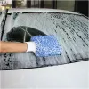 Handskar hög densitet mjuk bil rengöring handskar ultra mjuk mitt mikrofiber galenskap tvättmitt lätt att torka auto detaljering biltvätt mitt
