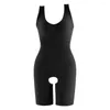 Shapers Full Full Corps Shaper Traineur Trainer élastique BodySuit Vulifter Shapewear Postpartum Récupération des sous-vêtements