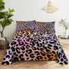 Bedding sets Camouflage bed sheet set bedding linen pillowcase large size 220x240 leopard suitable for bedrooms soft full-size J240507