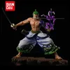 Action Toy Figures 20cm One Piece Anime Figur Gk Roronoa Zoro Action Figur PVC Collection Cartoon Model Doll Gift Toys Decoration