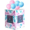 Gift Wrap Sexe Reveal Ball Bloon Ball avec des ballons en latex 6PC