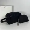 Hochwertige Luxus -Mode -Frauen -Tasche Nylon Handtasche Frau Geldbeutel Brieftasche zwei in einem Set hohe Qualität